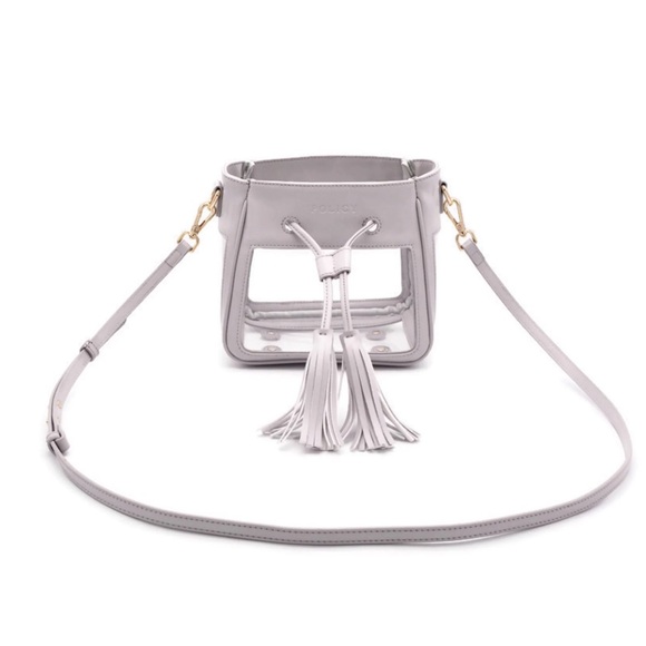 Policy Clear Stadium Bag - Picture 5 of 6